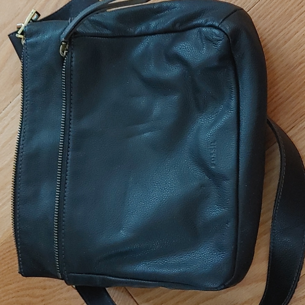 Fossil purse - black leather